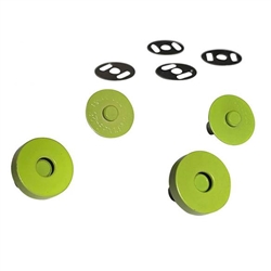 Colorful Magnetic Snaps Lime