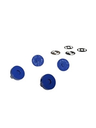 Colorful Magnetic Snaps Royal Blue