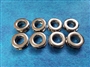 Metal Nickel Double Faced Snap Together Grommets for Bags 8 pack