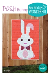 Posh Bunny Quilt Pattern
