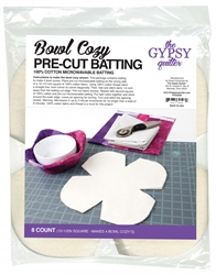 Bowl Cozy Pre Cut Batting 8ct