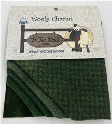 Moss Greenn Wool