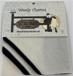 Grey Wooly Charms