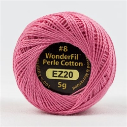 Sue Spargo #8 Eleganza Perle Cotton Pixie Dust Pink