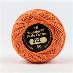 Sue Spargo Eleganza Perle Cotton #8 - Ruddy Brown