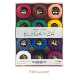 Eleganza #8 5g ball Kaleidoscope Shades 12packWFEZP-K