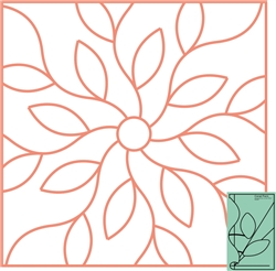 Coral Fern Template