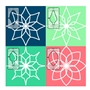 Spin e Fex 4pc Template Set #3  Westalee Longarm
