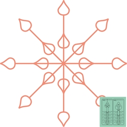 Spin-e-fex Snowflake Set 4