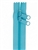 40"  Zipper Turquoise