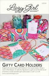 Gifty Card Holders pattern from Lazy Girl Designs