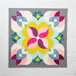 Posh Blossom Quilt Pattern