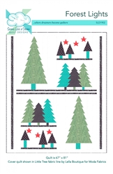 Forest Lights Quilt Pattern by Seams Like a Dream
