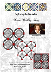 Exploring the Double Wedding Ring Book by Leonie West