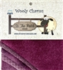 Wooly Charms Sugar Plum 4727 5" Sqs