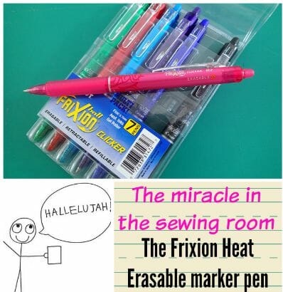 Pens & Quilt Marking Supplies 