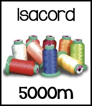 Isacord Embroidery Thread 5000m 3900-3971 3951 