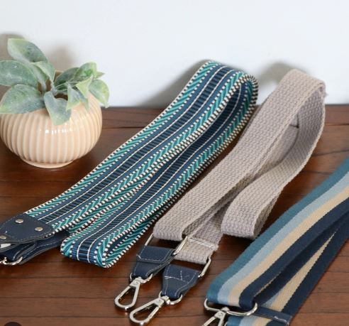 Webbing Bag Straps Canada Stitch in the Ditch