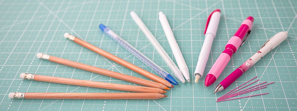 Erasable Fabric Marking Pen 4 Piece Set – QuiltsSupply