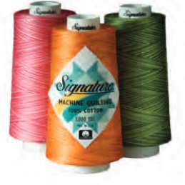 40wt/3000 yd Signature 3 Ply Cotton Quilting Thread Spiced Tea 