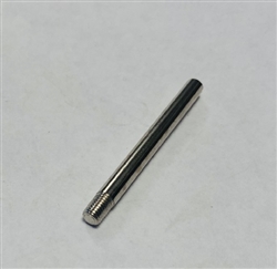 SPOOL PIN Screw-In Fine Threads Metal