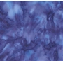 *BLUE Twilight Lava Batik Solids 44"x36"
