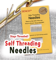 Side Threading Needles 12pk Sench