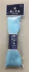 Olympus Sashiko Aqua Thread 09 22yd from Japan