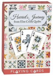 Playing Cards Harriet's Journey From Elm Creek Quilts