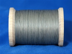 Cotton Hand Quilting Thread 3-Ply 500yd Grey