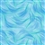 Aqua Abstract Dotty Waves Quilt Fabric