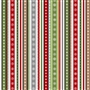 Holiday Happy Place Multi Vertical Stripe