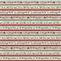 Multi  Stripe Holiday Happy Place She Shed 44"x36"