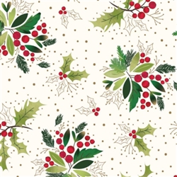 The Craft Cotton Co Traditional Holly