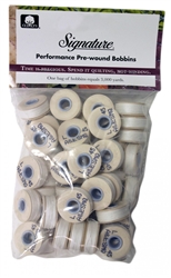 Prewound L Style Bobbin Cotton Thread