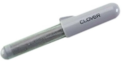 Clover Chaco Liner Pen Grey Fabric Marker