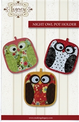 Night Owl Pot Holder Pattern