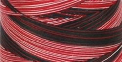 Variegated Cotton Thread Red mixture for Quilting