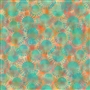 Dazzle Circles Orange Fabric Yardage 5JYP-1