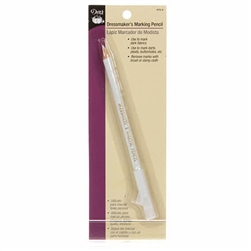 White Marking Pencil With Brush