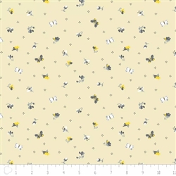 Harriet Light Yellow Fabric