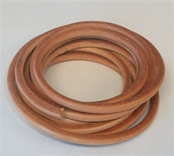 Belt Leather 3/16in