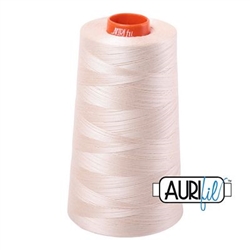 Aurifil 50wt Cotton Thread light Sand 2000
