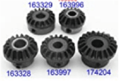 Vertical Shaft Top Gear, Singer #163328