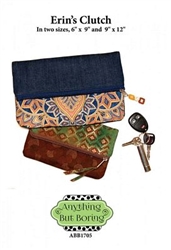 Erin's Clutch Pattern by Anything But Boring