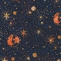 Space Starry Night Batik Robert Kaufman