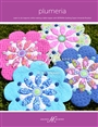Plumeria Table Topper Pattern Amanda Murphy  AMD101