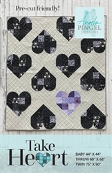 Take Heart Quilt Pattern- Revised Edition 2