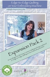 Edge to Edge Quilting Expansion Pack 02 Amelie Scott Designs