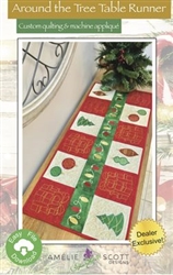 Around the Tree Table Runner Pattern